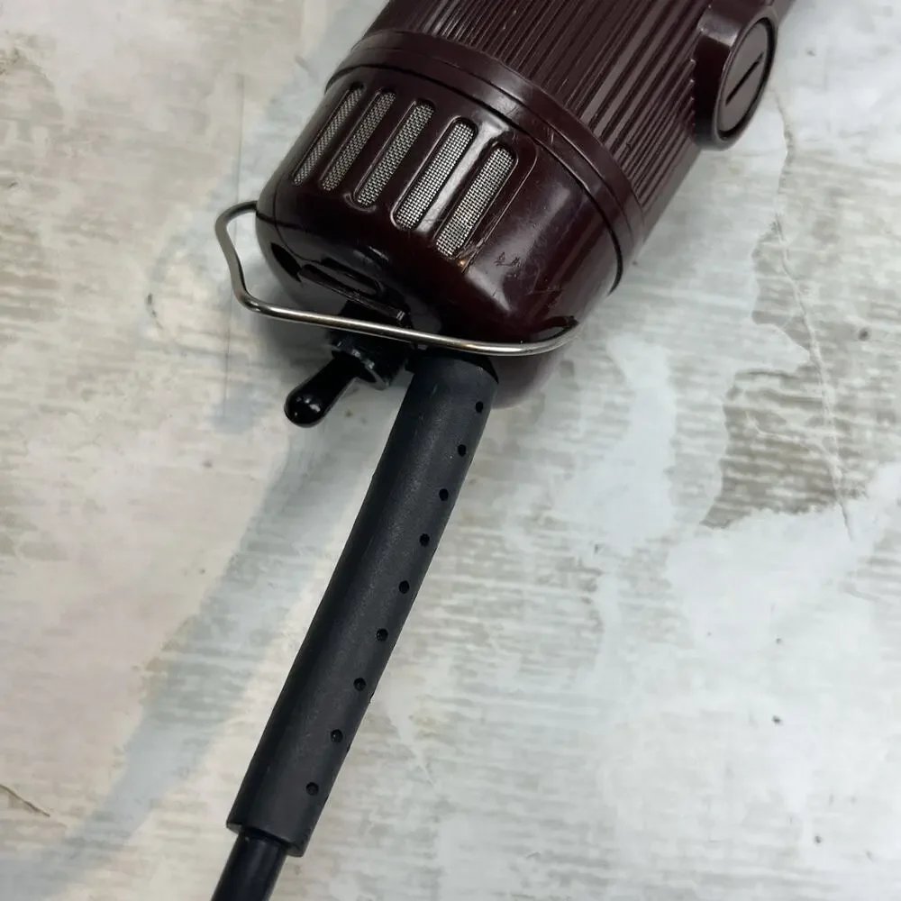 Vintage Oster Classic 76 Professional Hair Clippers Burgundy W/ Blade FOR PARTS